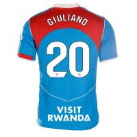 Atletico Madrid Giuliano Simeone #20 Tretí Ženy futbalový dres 2025-26 Krátky Rukáv